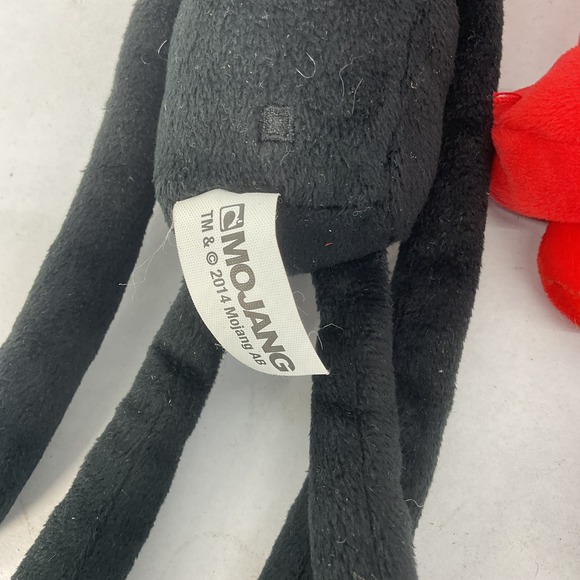 Used LOT Minecraft Character Plush Dolls Toys - Picture 5 of 8